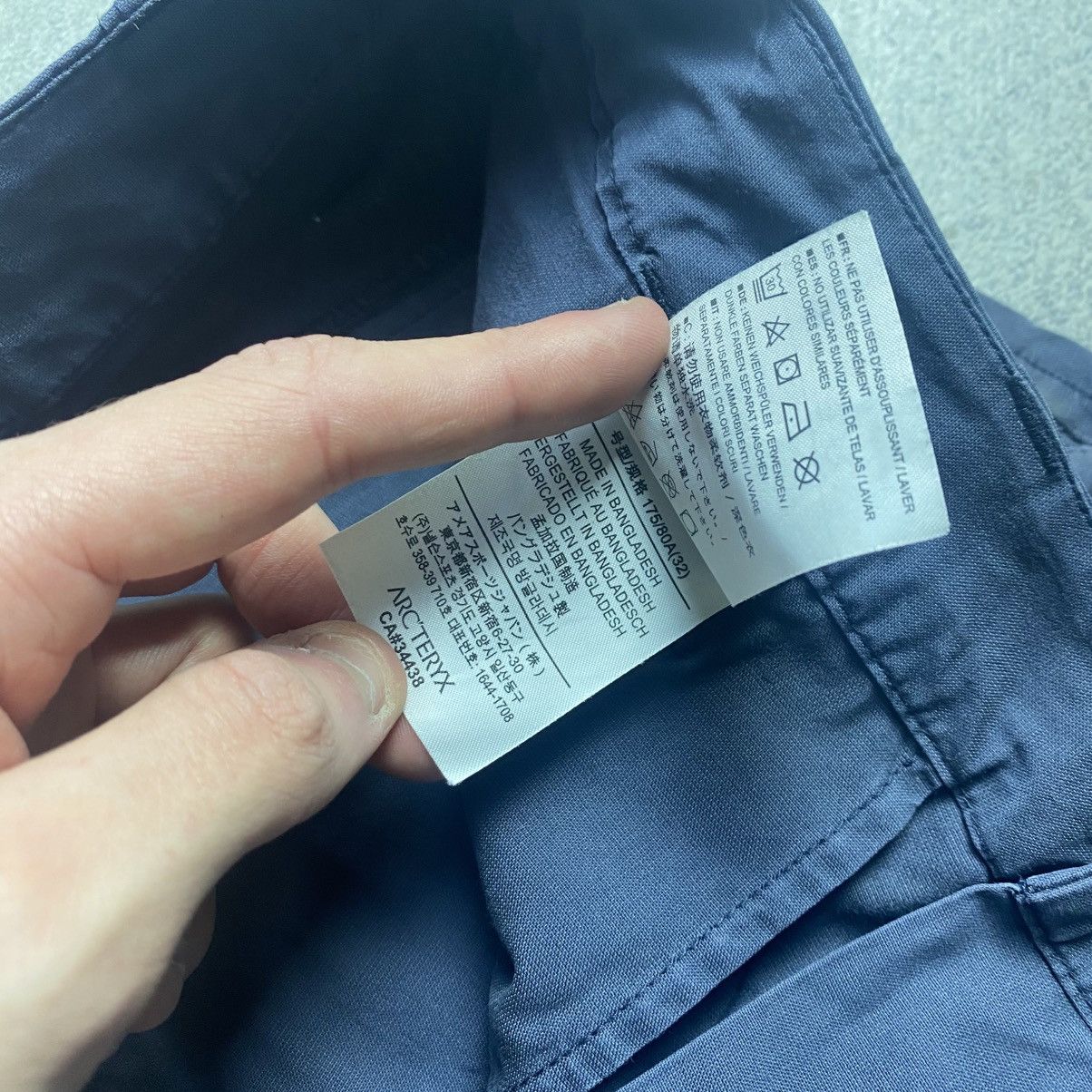 Arc'teryx Rare Vintage Arc Arcteryx Pants Size US 32 / EU 48 - 7 Thumbnail