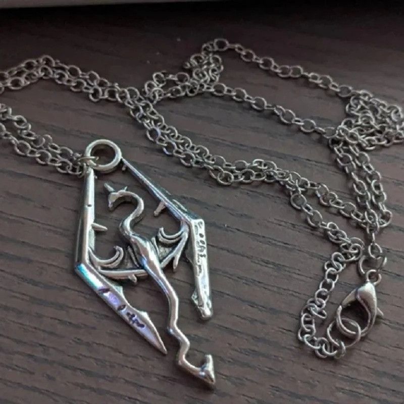 Other Dragon Viking Necklace Size ONE SIZE - 1 Thumbnail