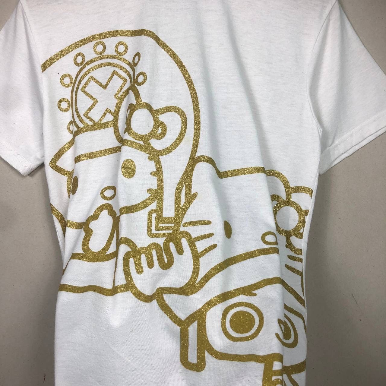 Anime Collaboration One Piece X Hello Kitty Anime Tee Shirt Size US L / EU 52-54 / 3 - 4 Thumbnail
