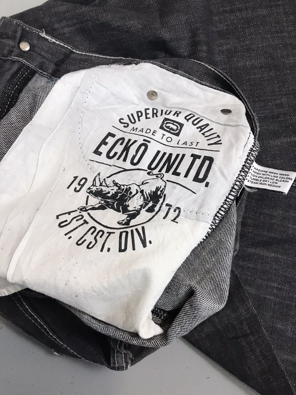 Ecko Unltd. × Vintage Vintage Ecko UNLTD straight fit denim Size US 40 / EU 56 - 7 Thumbnail