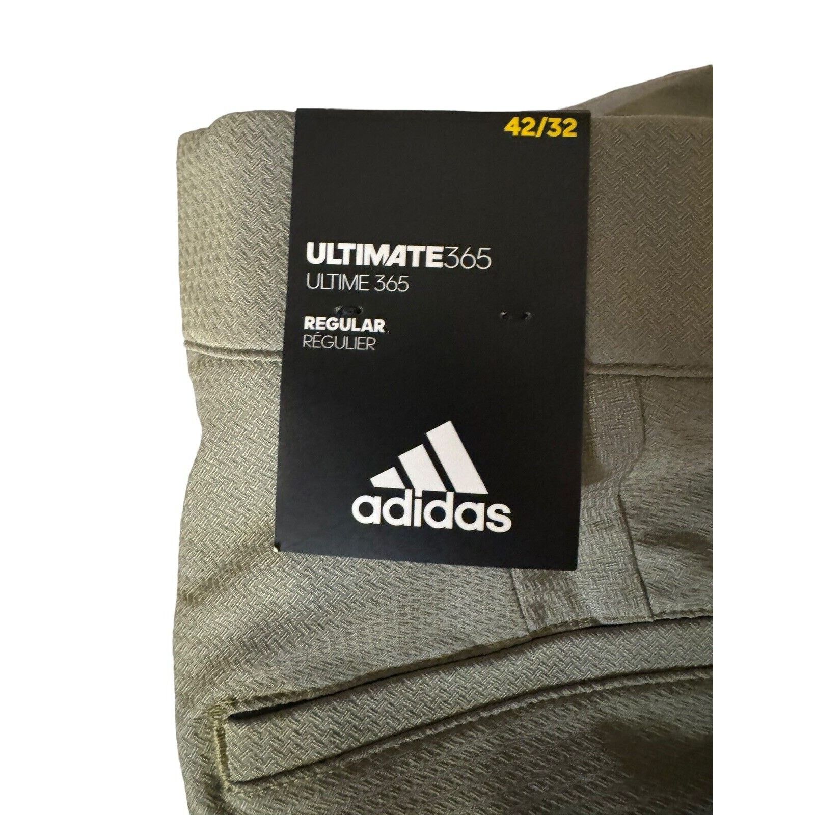 Adidas Adidas NEW Ultimate 365 Golf Pants Performance Stretch Size US 42 / EU 58 - 7 Thumbnail
