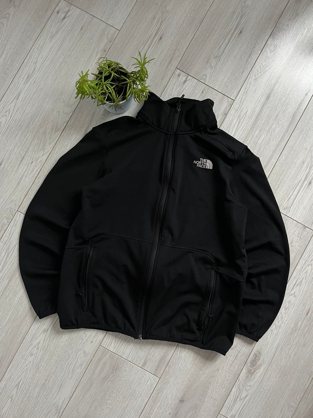 Pre-owned Outdoor Life X The North Face Sweatshirt The North Face Vintage Gorpcore Outdoor Y2k Drip In Black