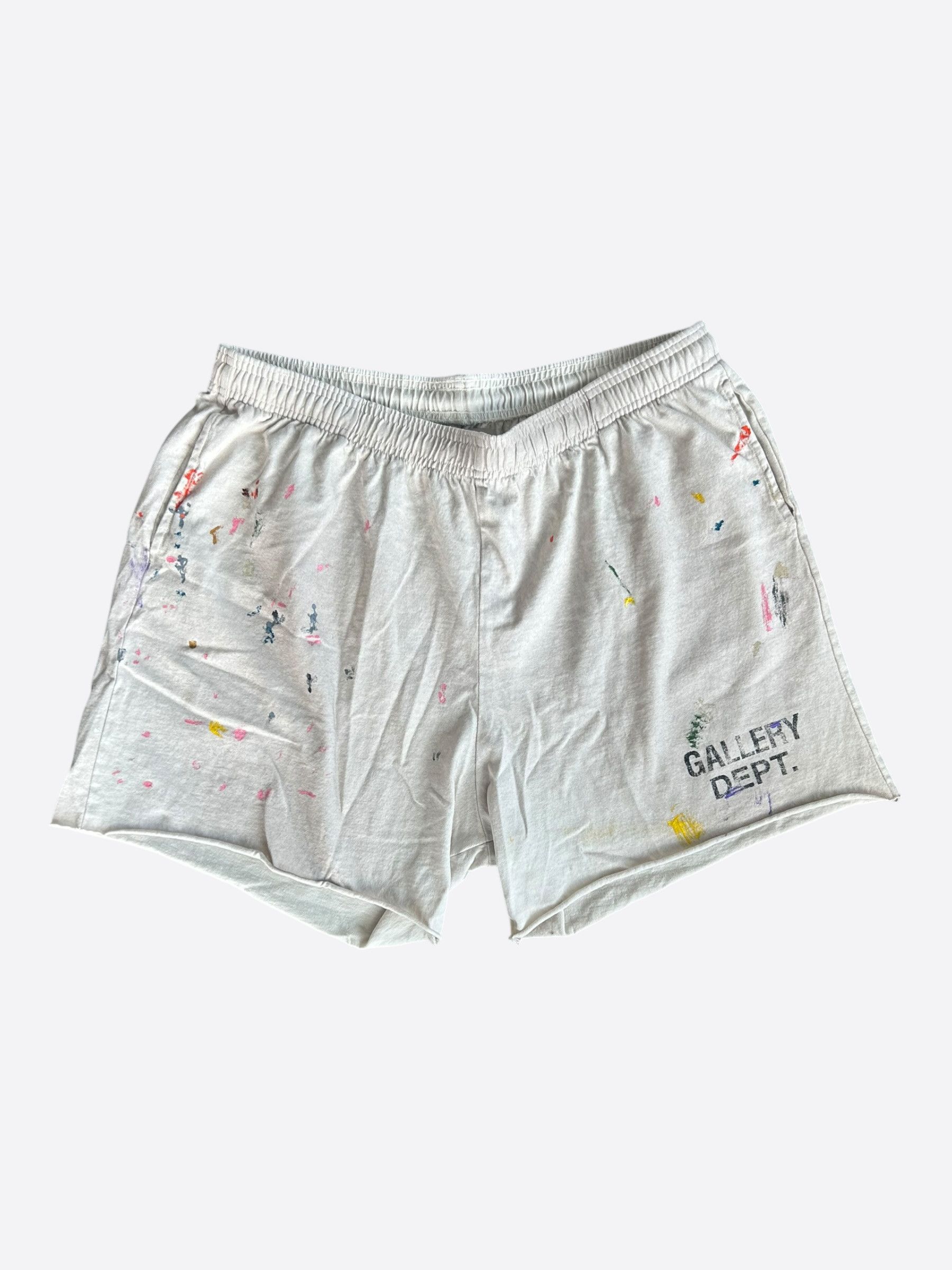 Gallery Dept. Gallery Dept Insomnia Shorts White | Grailed