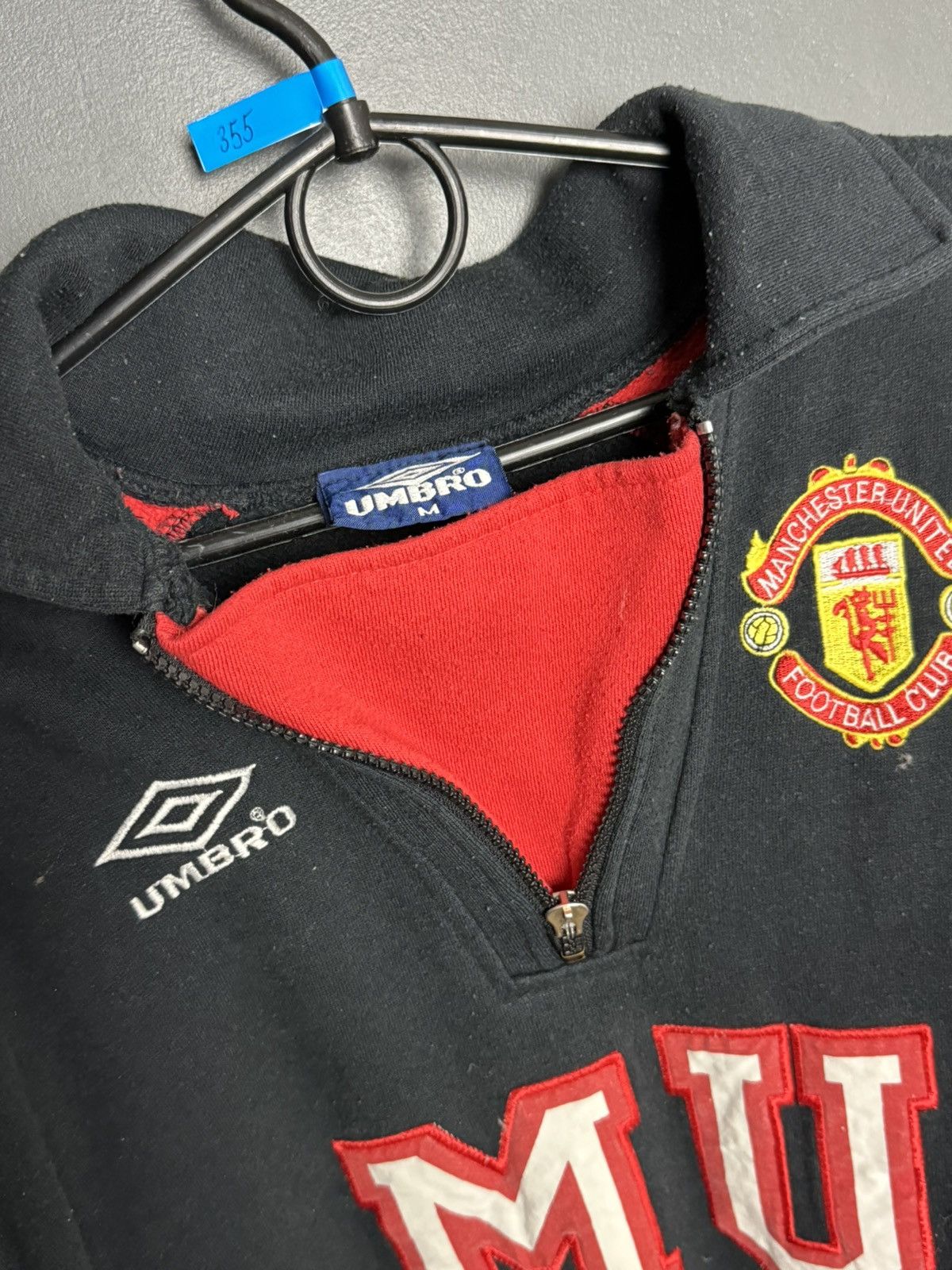Umbro Vintage Manchester United Training Football Sweatshirt Size US M / EU 48-50 / 2 - 5 Thumbnail