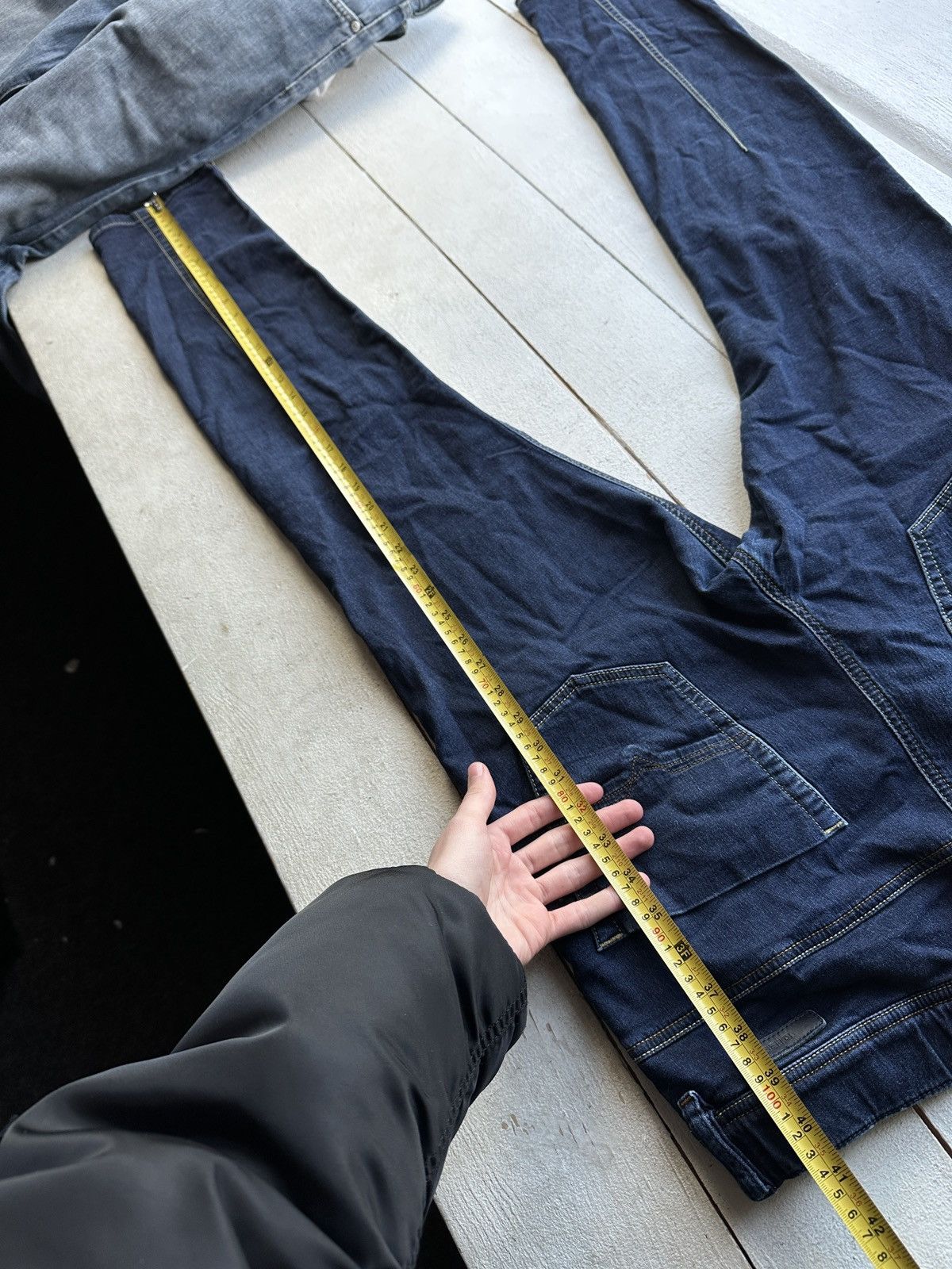Diesel 🚨 RARE DIESEL MEN DENIM JEANS AVANT GARDE IFSIXWASNINE Y2K Size US 34 / EU 50 - 15 Thumbnail