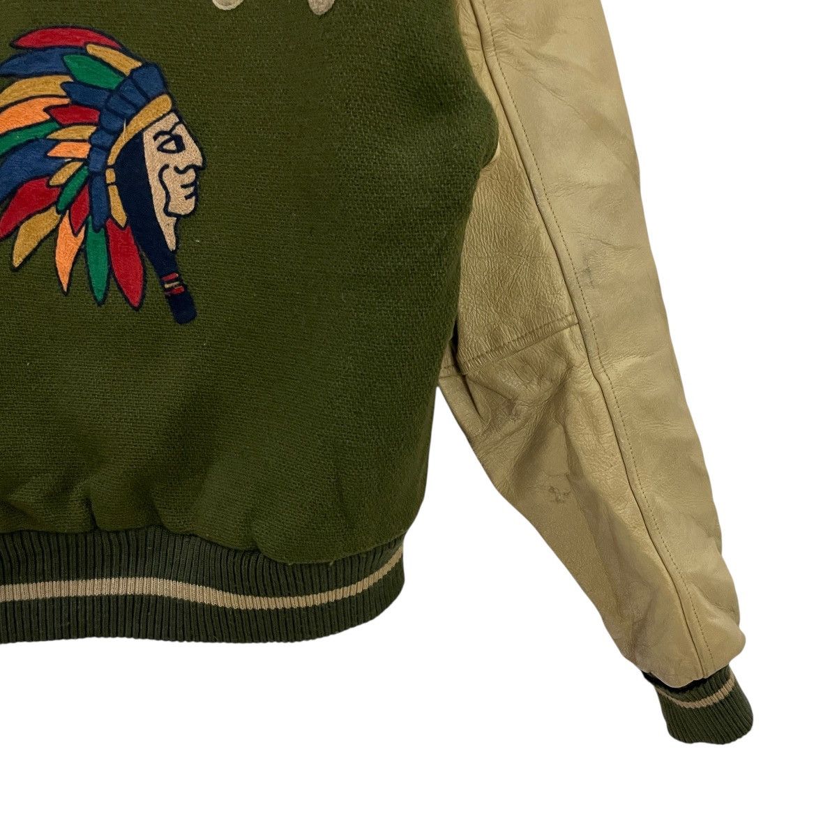 Vintage Vintage Deaven Thorpes Varsity Jacket Size US M / EU 48-50 / 2 - 11 Thumbnail