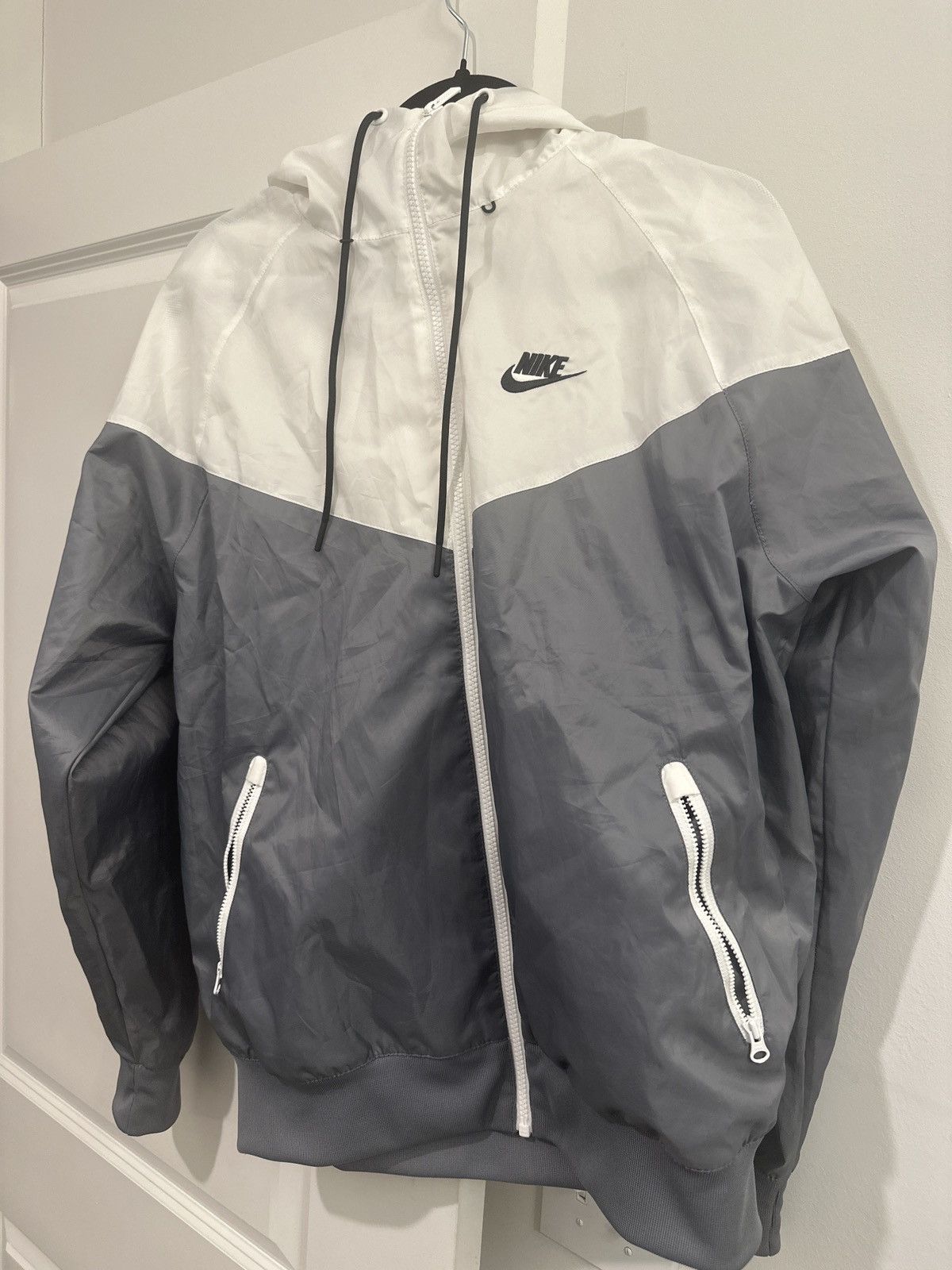 Nike NIke hooded windbreaker Size US M / EU 48-50 / 2 - 1 Preview