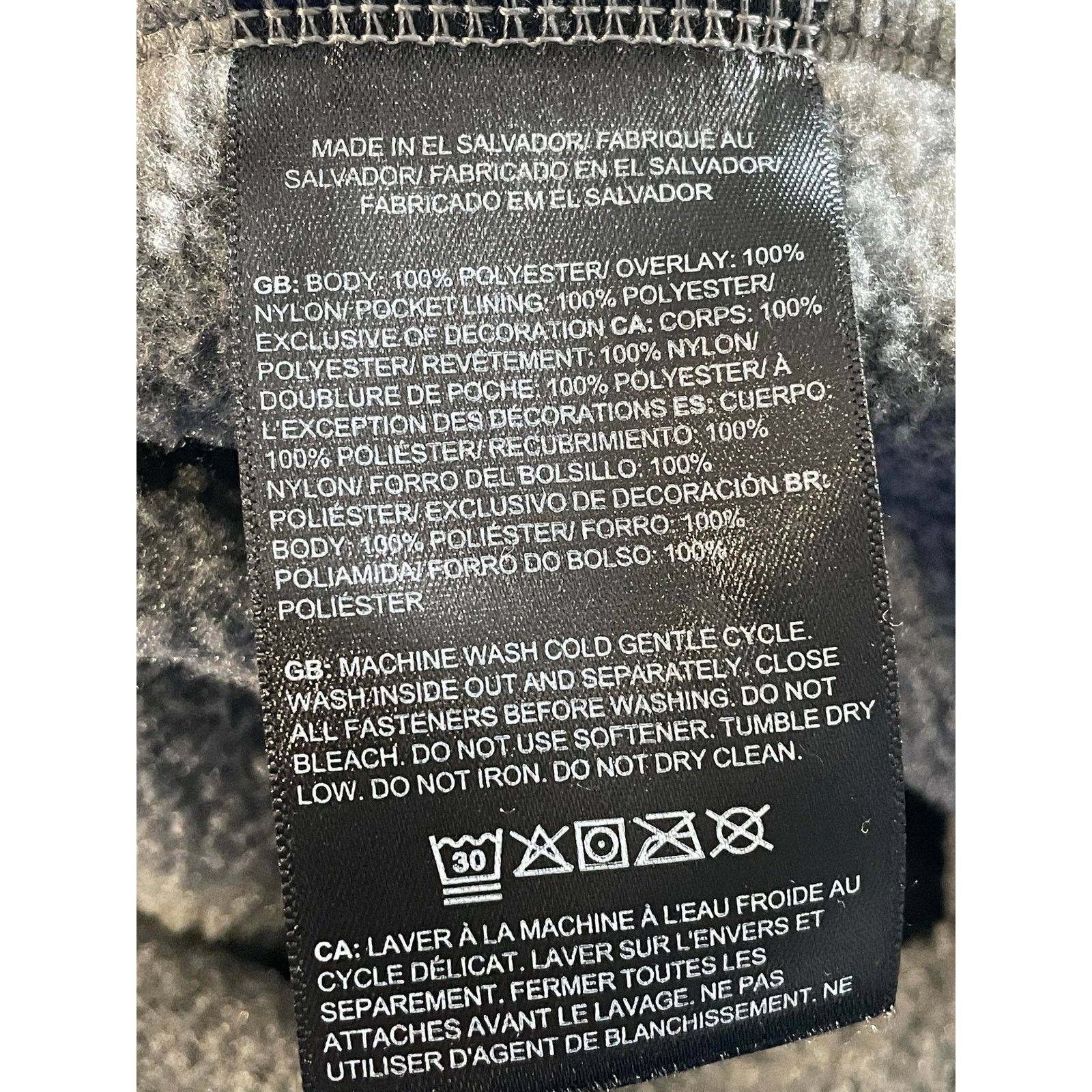 The North Face The North Face x Skims Tech Gunmetal Grey Fleece Jacket Size US L / EU 52-54 / 3 - 3 Thumbnail