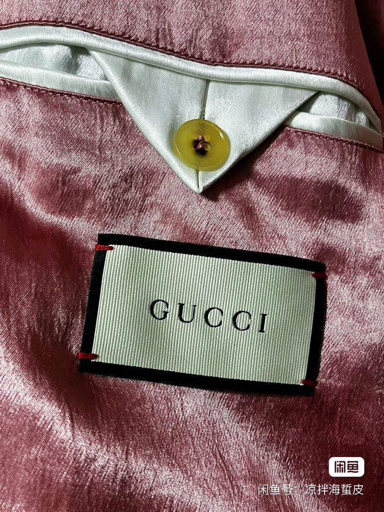 Gucci Gucci Leopard head and tiger head embroidered jacket 2502-N Size US S / EU 44-46 / 1 - 3 Thumbnail