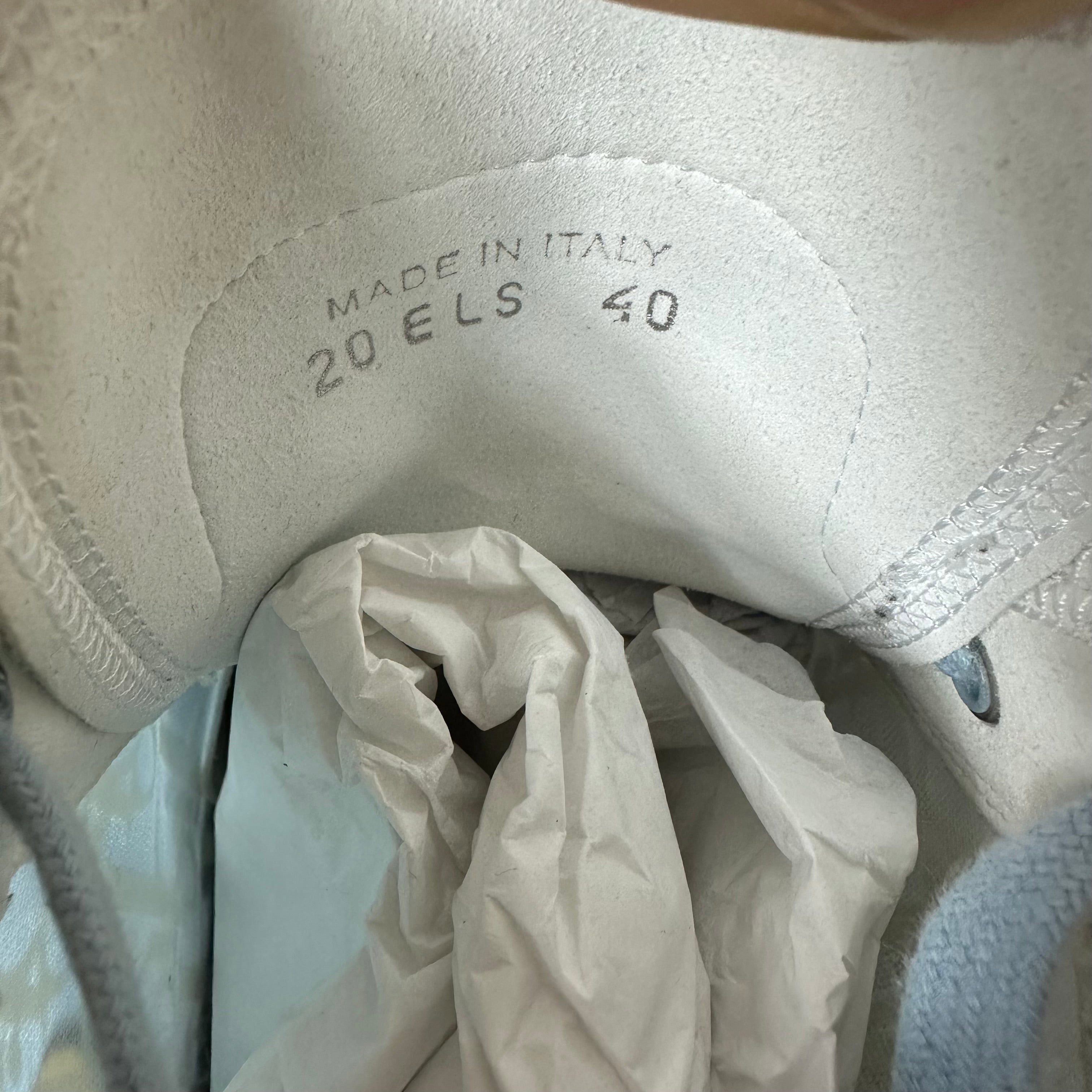 Dior Dior B23 High Oblique Light Blue Sneaker Sz 7 (40) Size US 7 / EU 40 - 6 Thumbnail