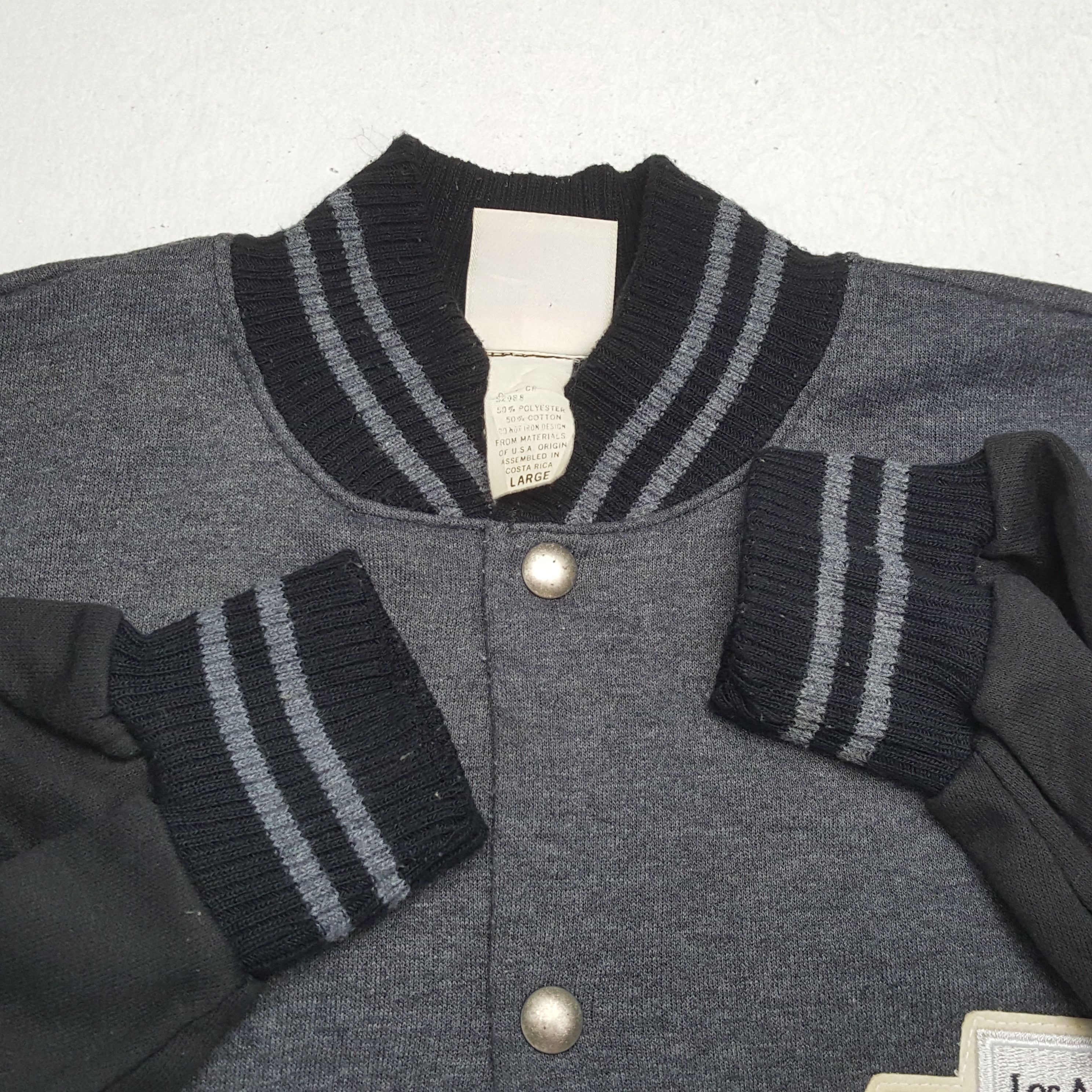 NHL × Vintage Vintage LOS ANGELES KINGS NHL Team Varsity Jacket Size US L / EU 52-54 / 3 - 8 Thumbnail