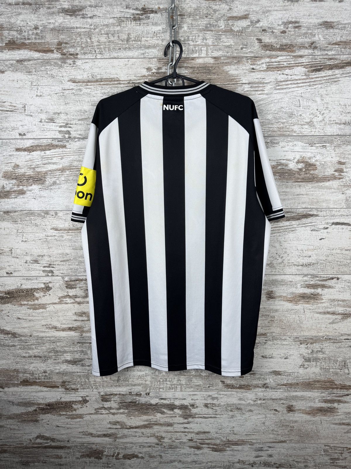Castore × Vintage Mens Vintage Castore New Castle T-shirt soccer jersey tee Size US XL / EU 56 / 4 - 14 Thumbnail