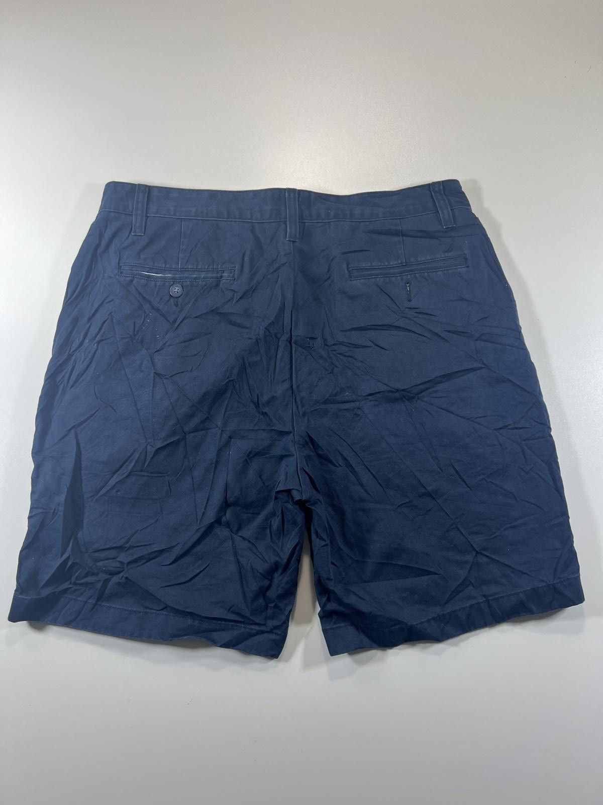 Nautica Nautica The Deck Short Men's Navy Blue Shorts Size 34W Size US 34 / EU 50 - 4 Thumbnail