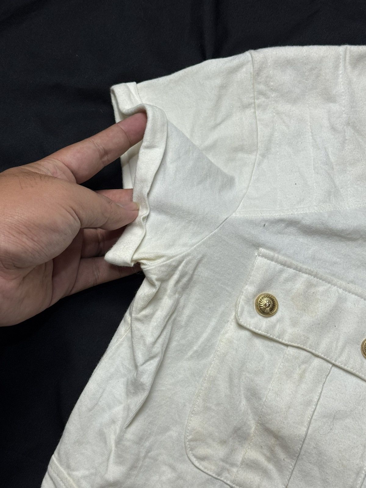 Balmain Balmain decarnin era Size M / US 6-8 / IT 42-44 - 4 Thumbnail