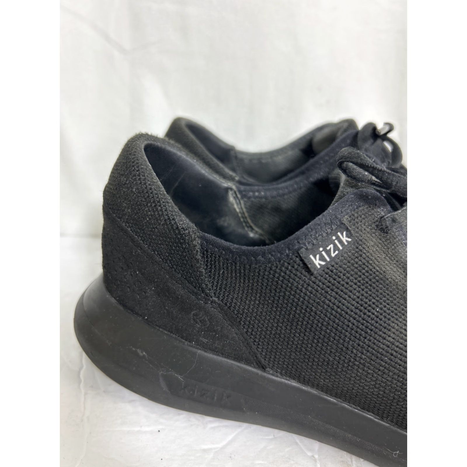 Vintage Kizik Sneakers Madrid Black Lace Up Casual Men Womens 10.5 11.5 US UK 11.5 XS? Size US 12 / IT 42 - 3 Thumbnail
