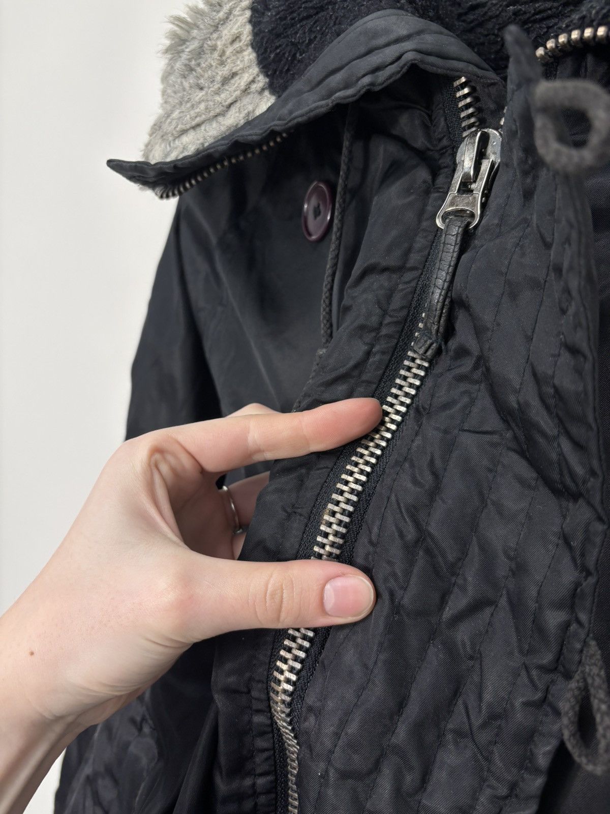 Other Vintage Sinful Y2K Rare Black N-2B Flight Bomber Jacket Size US M / EU 48-50 / 2 - 13 Thumbnail