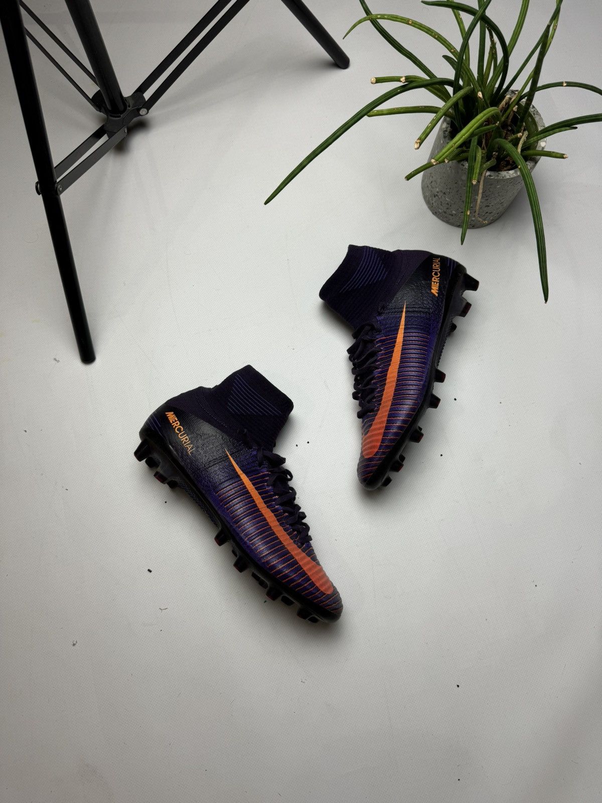 Nike × Vintage Rare vintage Nike mercurial superfly boots soccer Size US 9 / EU 42 - 1 Thumbnail