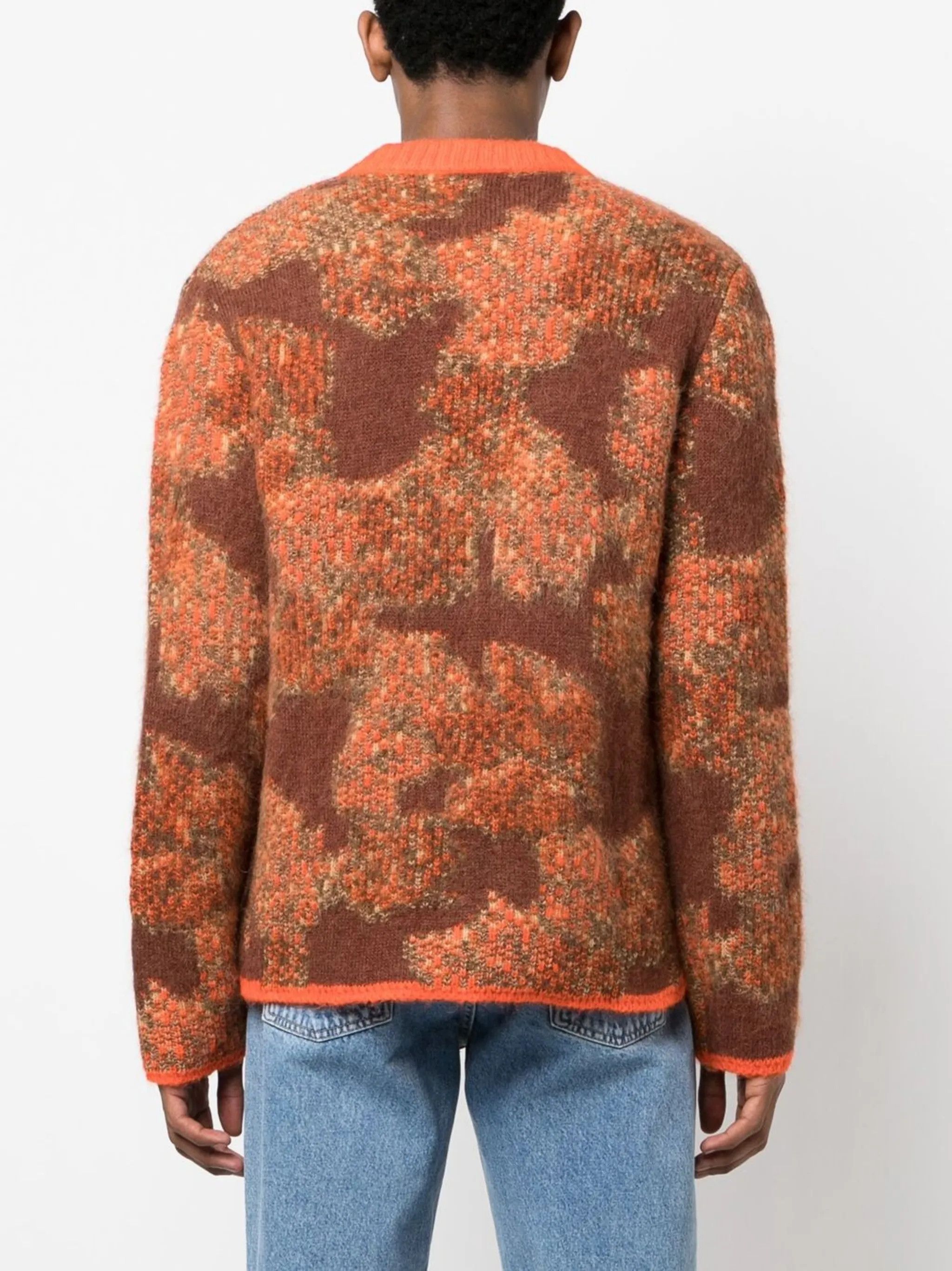ERL o1y0125 Crewneck Sweater in Multicolor Size US S / EU 44-46 / 1 - 3 Thumbnail