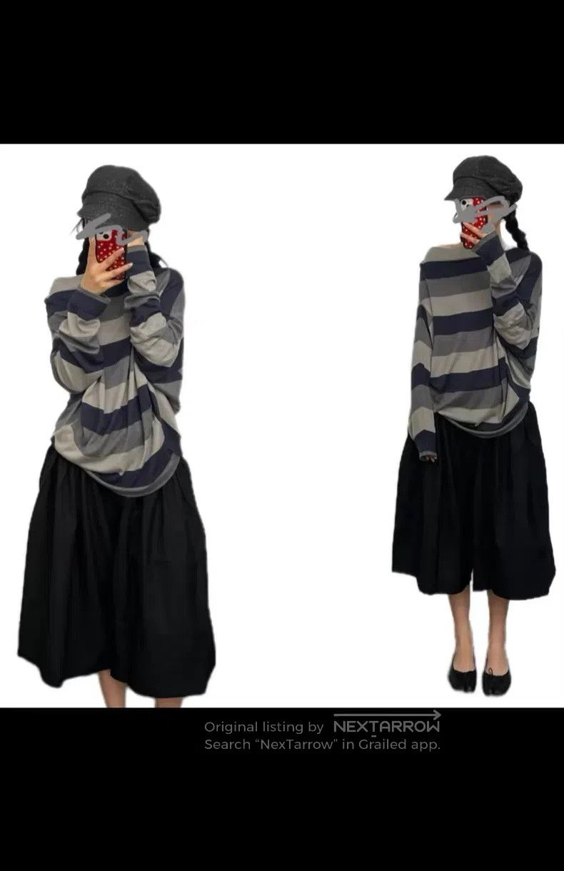 Vivienne Westwood Vivienne Westwood Striped Shapeshifting Top Size M / US 6-8 / IT 42-44 - 6 Thumbnail