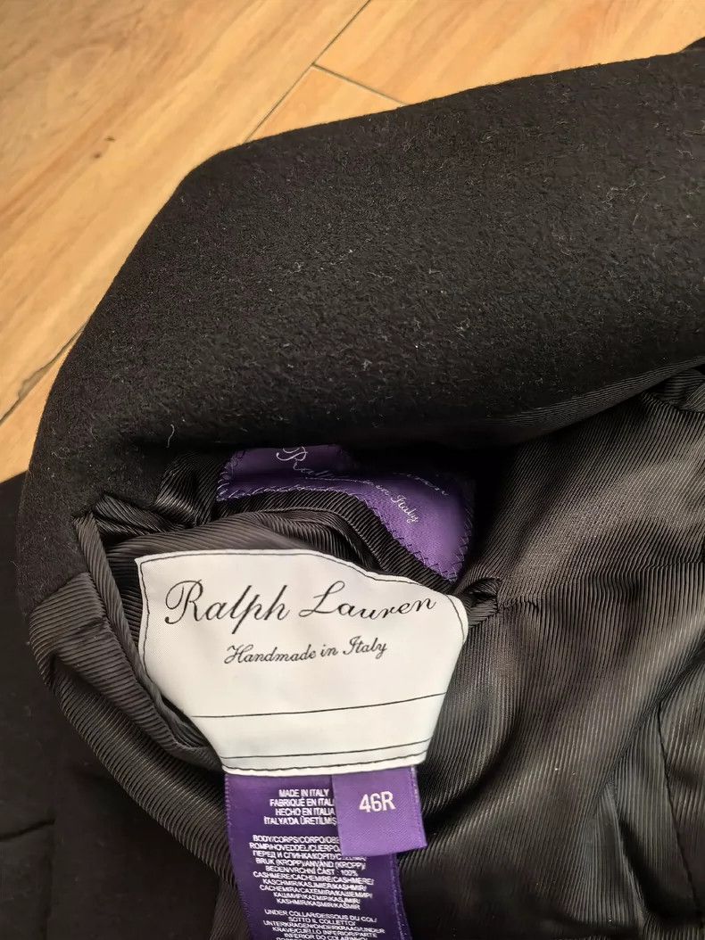 RRL Ralph Lauren Purple Label, Top Grade Cashmere Coat