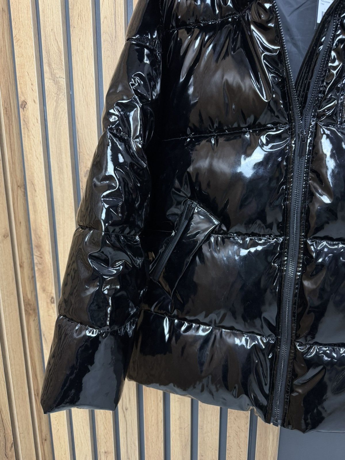 The Kooples The Kooples Relaxed Fit Black Jacket Size 2 Size L / US 10 / IT 46 - 6 Thumbnail