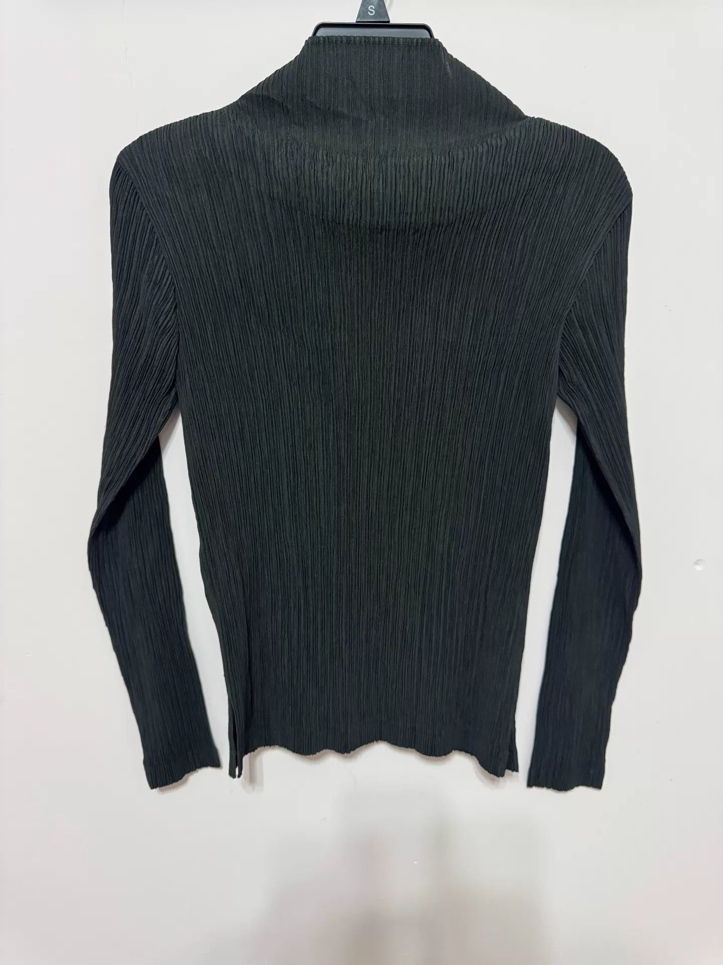 Issey Miyake Issey Miyake Stand Collar LS Top Size 2 Size XS / US 0-2 / IT 36-38 - 2 Thumbnail