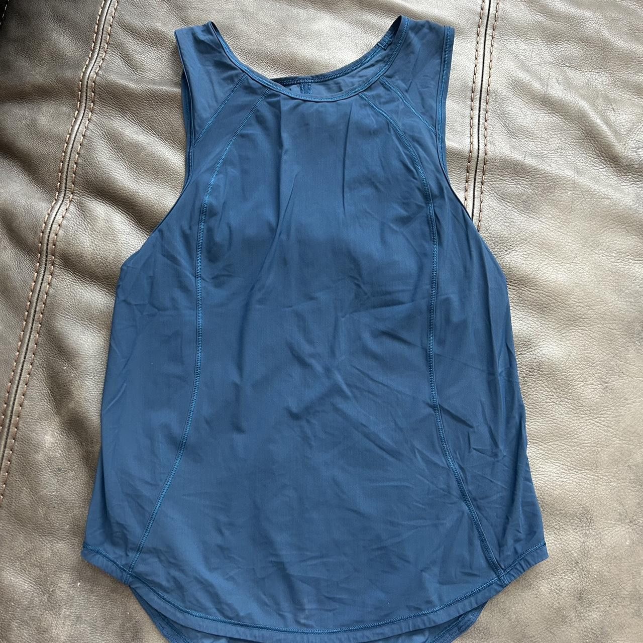 Lululemon Lululemon Blue Athletic Tank Top Size 4 Size S / US 4 / IT 40 - 1 Thumbnail