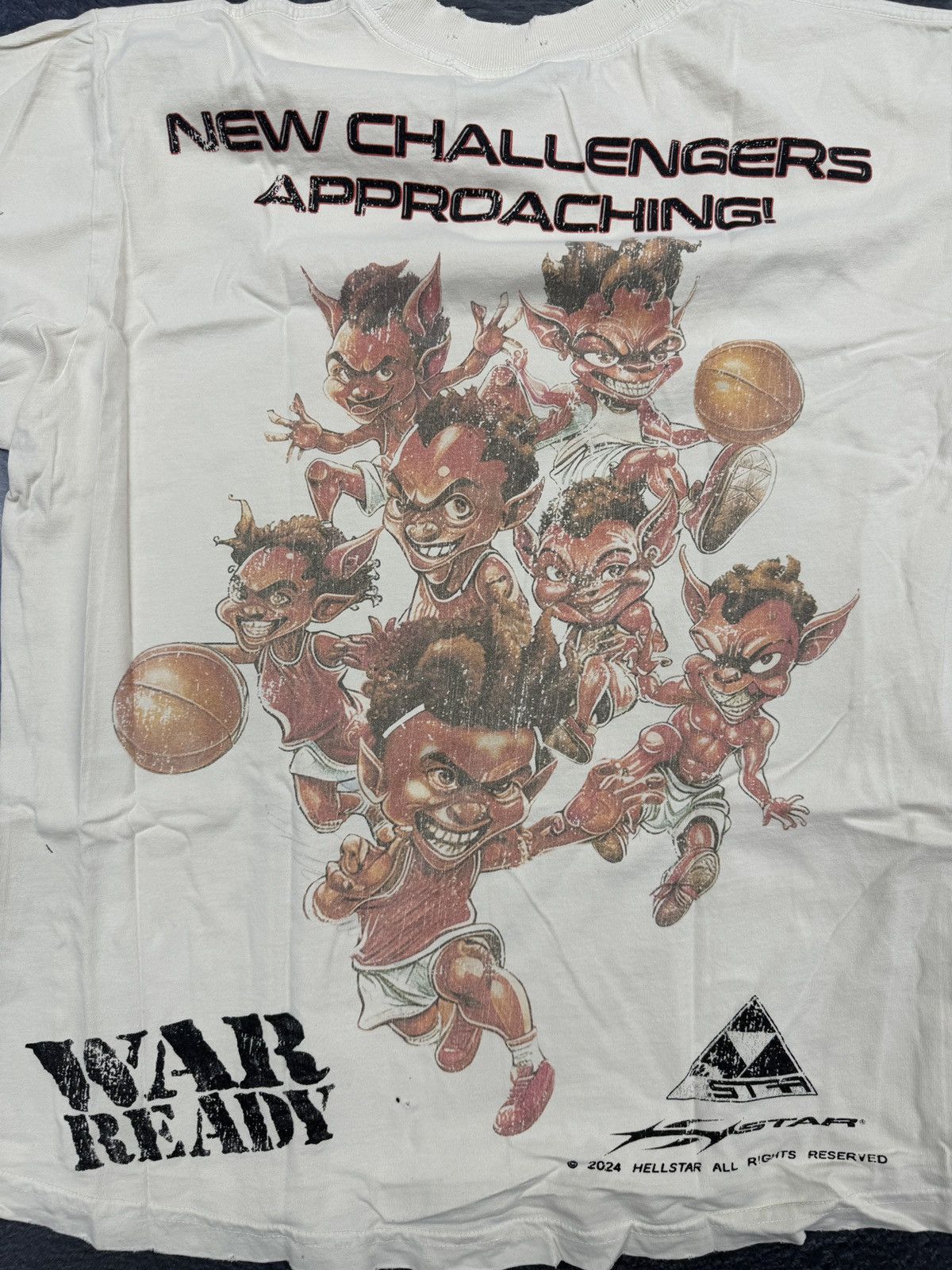 HELLSTAR Hellstar All Stars T-Shirt Size US M / EU 48-50 / 2 - 5 Thumbnail