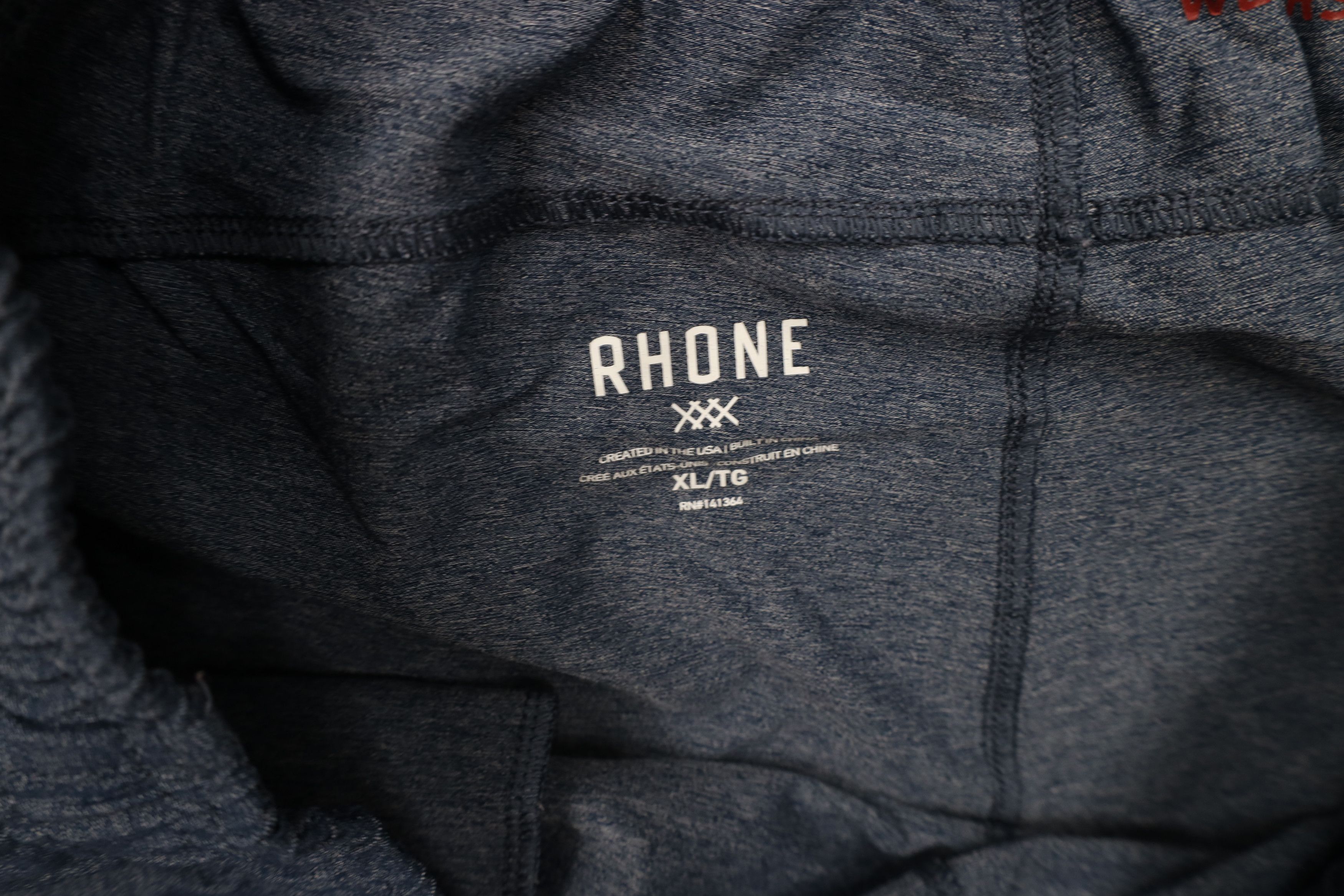 Rhone × Vintage Rhone Mens 8" Guru Performance Running Yoga Shorts Chambray Size US 36 / EU 52 - 7 Thumbnail
