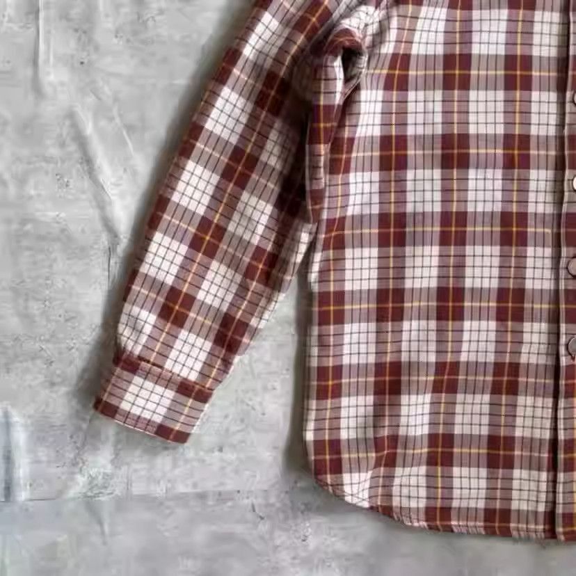 Raf Simons Raf Simons Plaid Leather Shirt Jacket-2505 Size US L / EU 52-54 / 3 - 4 Thumbnail