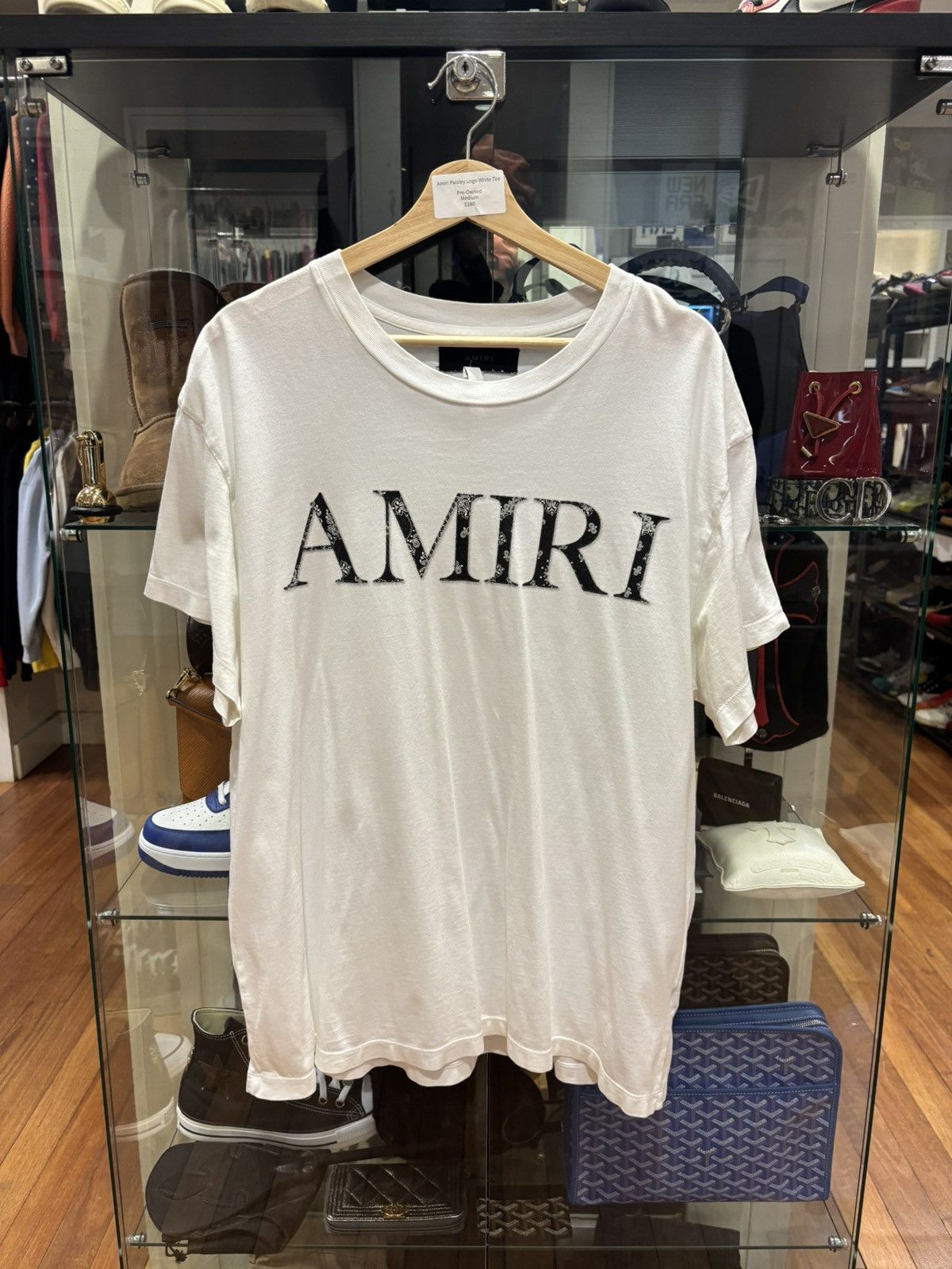 ★AMIRI★Design Studio Tシャツ 関税込 AMIRI Gray 'AMIRI Design Studio' T-shirt Amiri