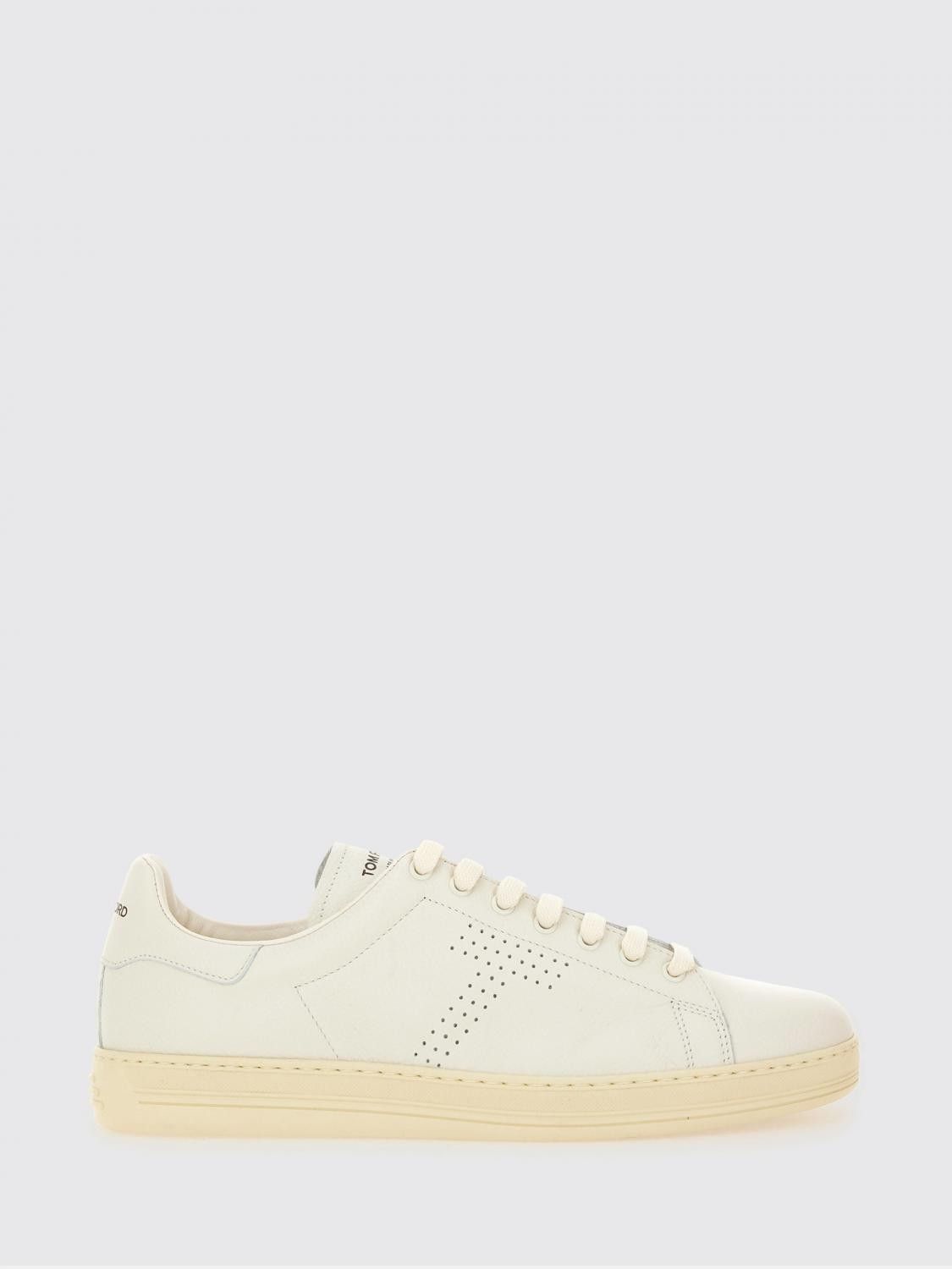 Tom Ford Tom Ford Sneakers Men Butter Size US 9 / EU 42 - 1 Thumbnail