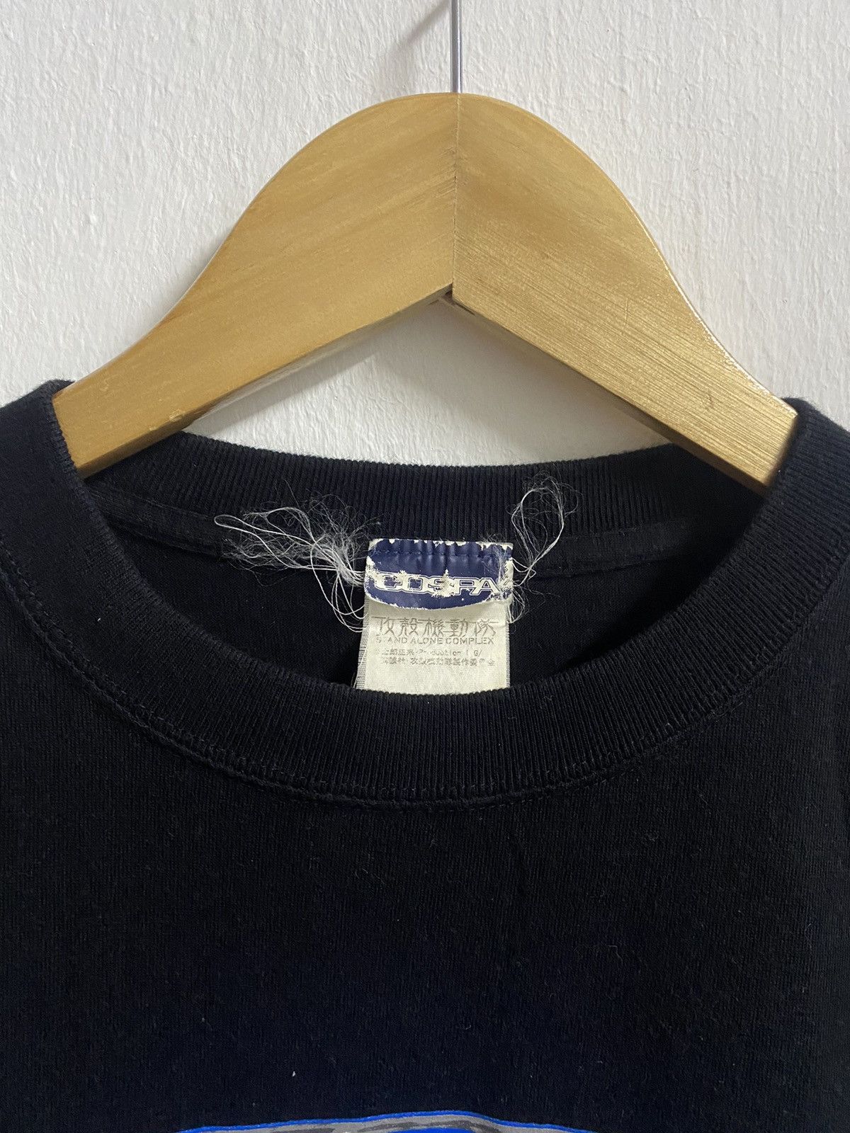Anime × Japanese Brand × Vintage Ghost in the Shell The Laughing Man Size US L / EU 52-54 / 3 - 3 Thumbnail