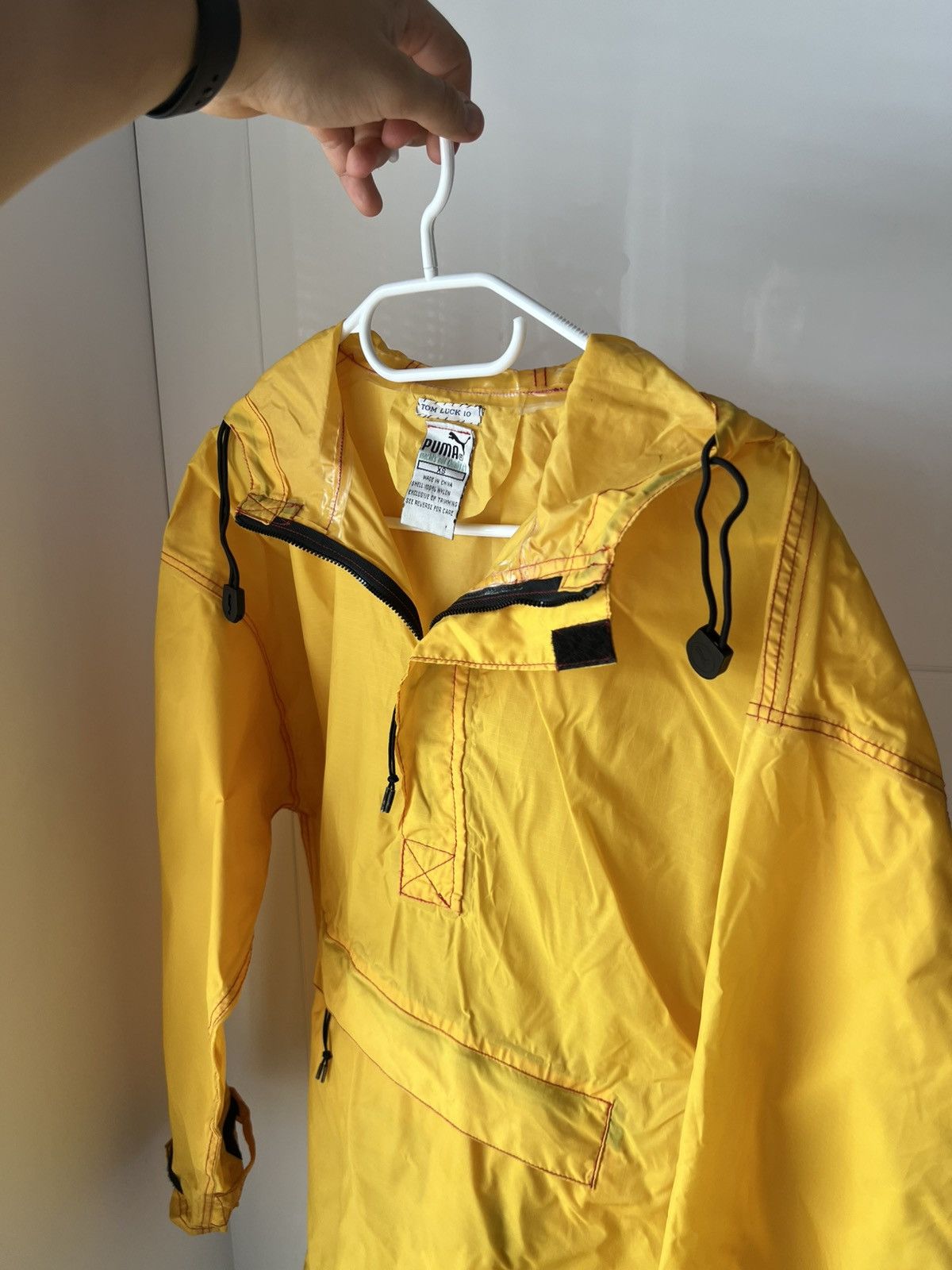 Puma Very Rare Vintage Puma Perfom 360 Packable Anorak Jacket OG Size US S / EU 44-46 / 1 - 3 Thumbnail