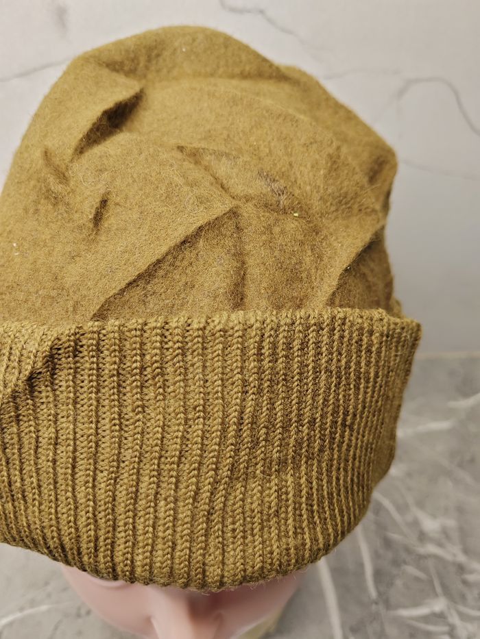 Vintage Military Style Beanie Size ONE SIZE - 3 Thumbnail