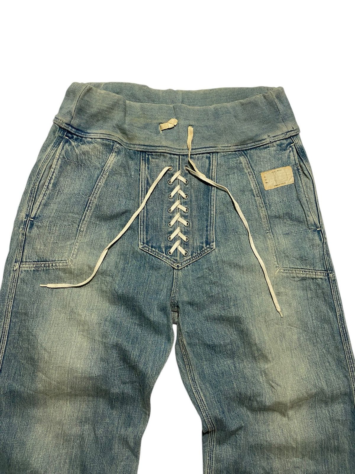 Kapital Kapital Denim Pants Size US 37 - 2 Thumbnail