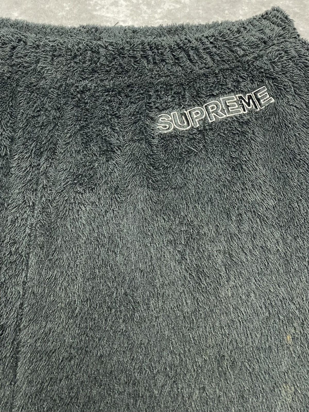 Supreme Supreme Signature Logo Terry Shorts Size US 30 / EU 46 - 2 Thumbnail