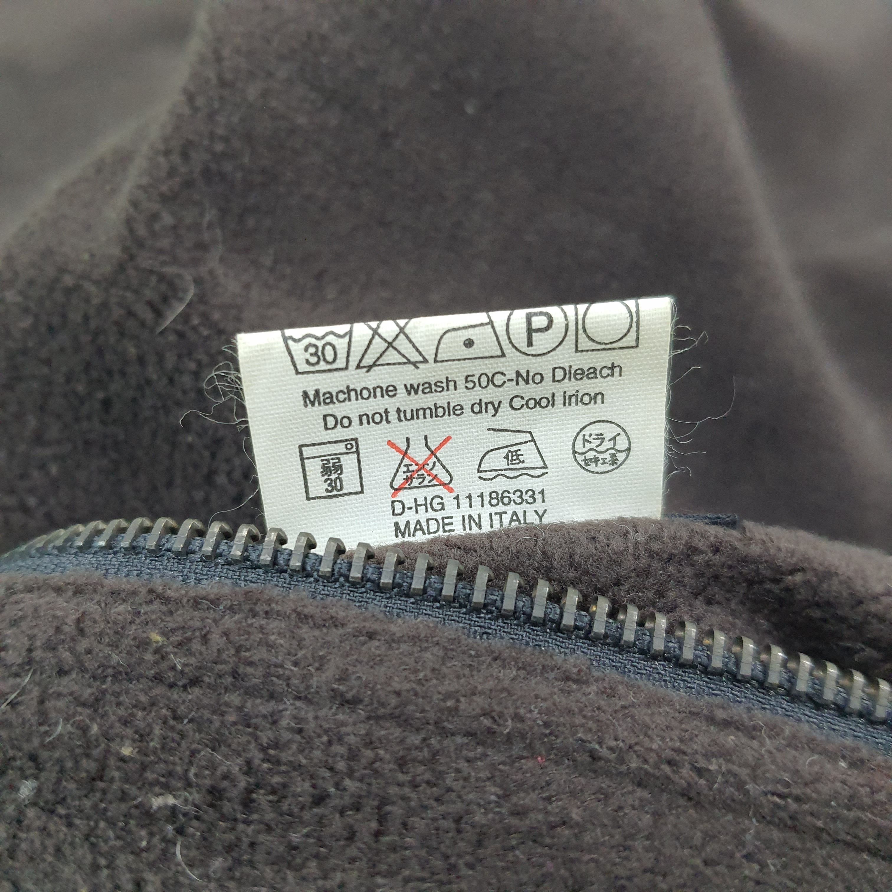 Fendi × Vintage Vintage FENDI Monogram Reversible Jacket Size US L / EU 52-54 / 3 - 11 Thumbnail