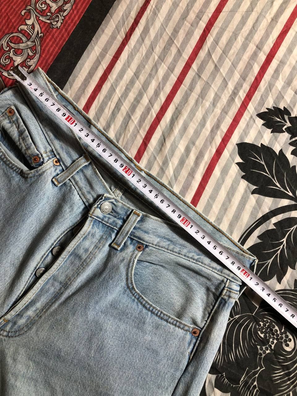 Levi's Vintage 90s Levi’s 501 Boot Cut Made in USA Size US 32 / EU 48 - 19 Thumbnail