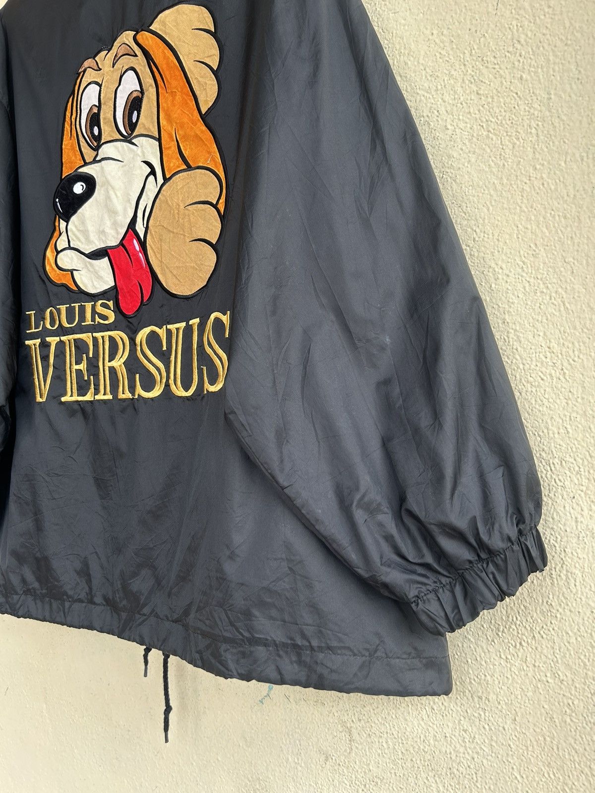Versace × Versus Versace Louis Versus Windbreaker Size US XL / EU 56 / 4 - 7 Thumbnail