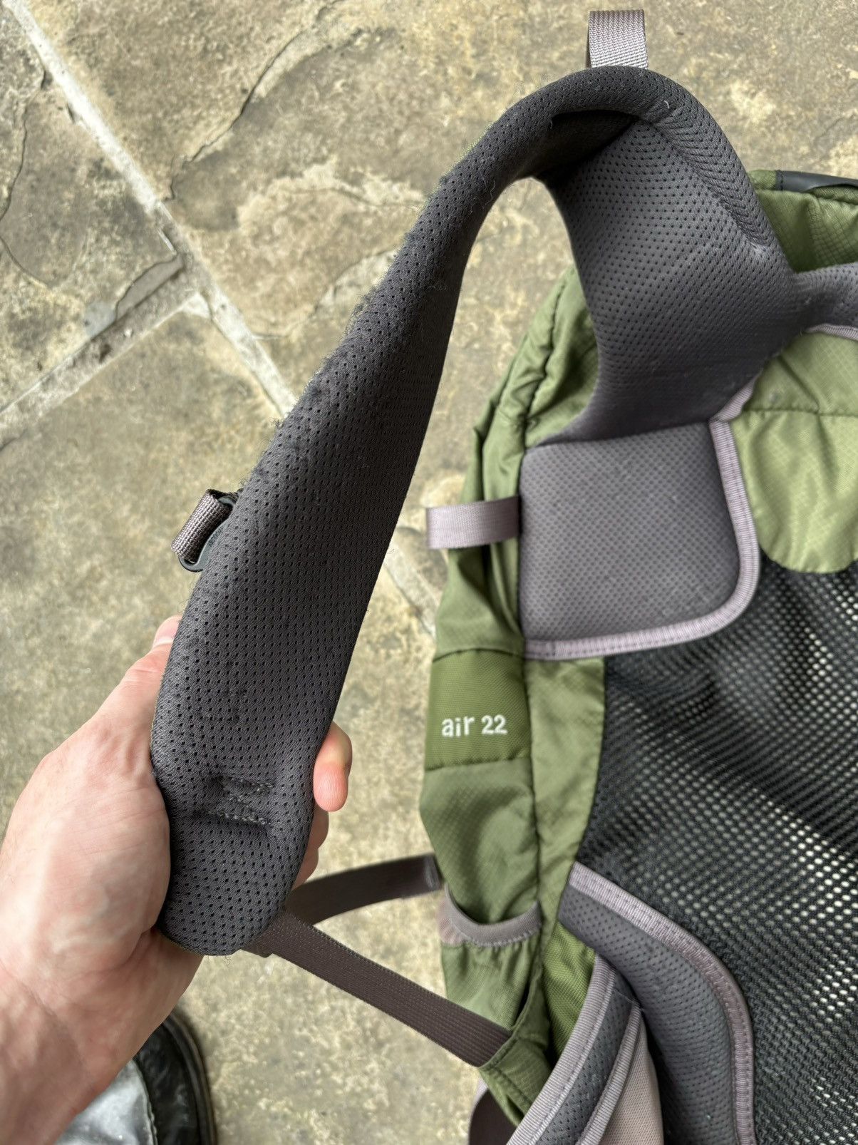 Mountain Equipment × Mountain Equipment Company × Vintage Vintage MEC Backpack 2000s Mountain Equipment Co-op Air 22 Size ONE SIZE - 9 Thumbnail