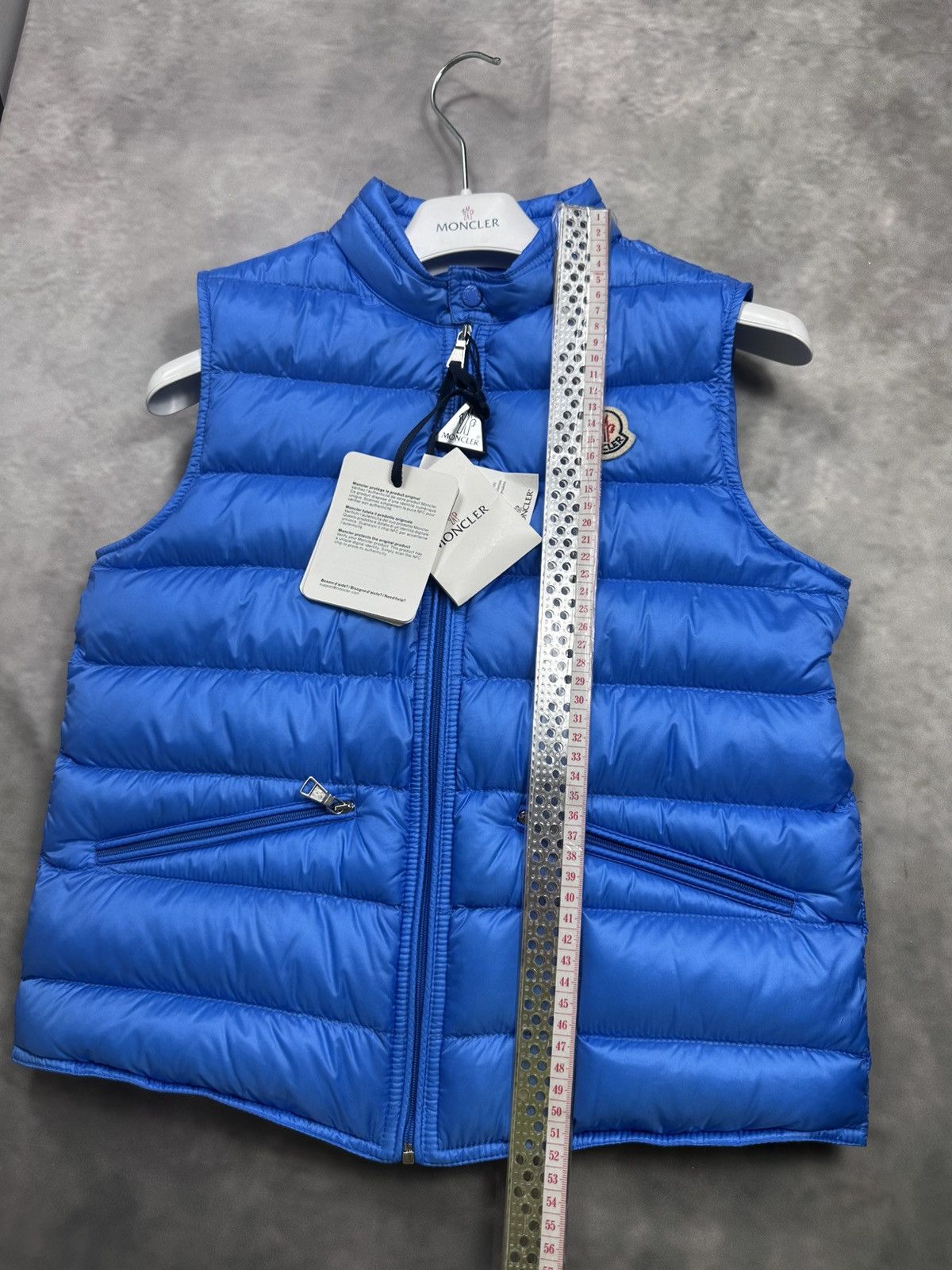 Moncler Moncler Gui Gilet Packable Down Vest Size US XS / EU 42 / 0 - 18 Thumbnail