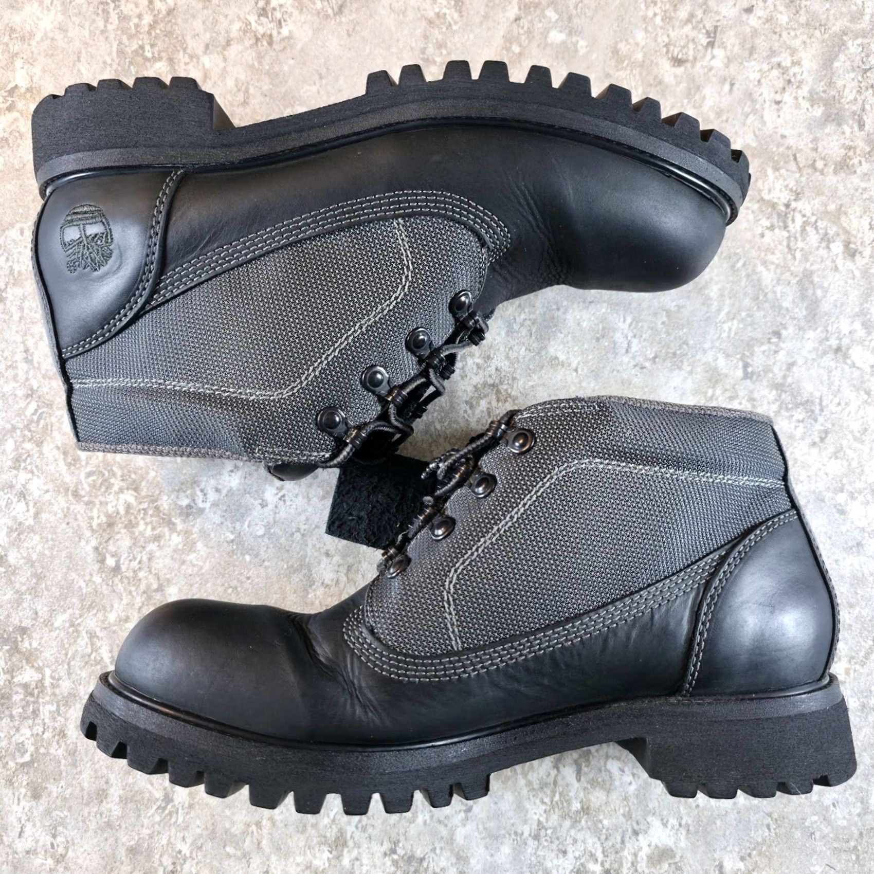 Timberland Campsite Boots Mens Size 8 Triple Black  display picture 2