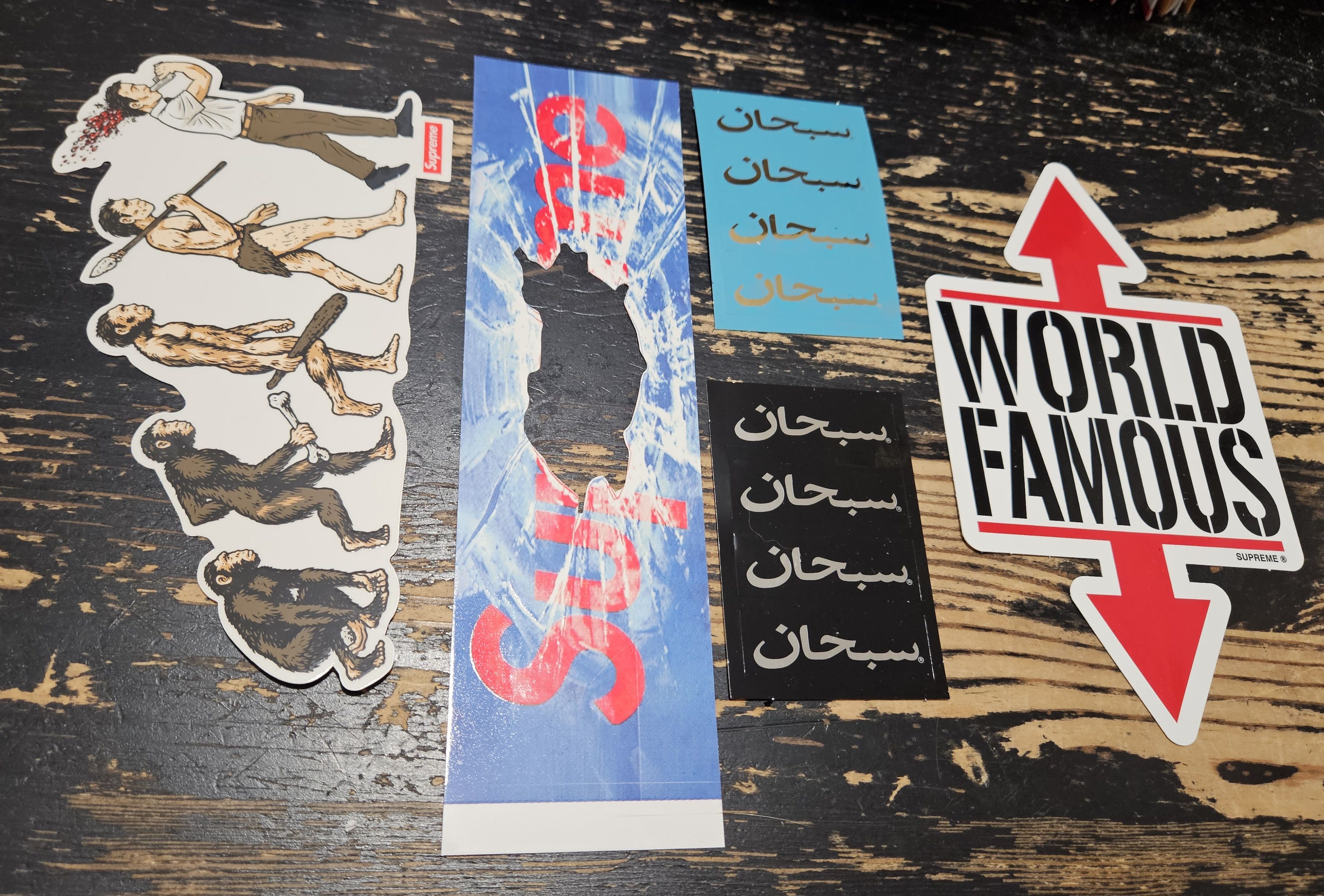 Supreme Supreme Shattered box Arabic Minis Evolution World Famous Size ONE SIZE - 1 Thumbnail