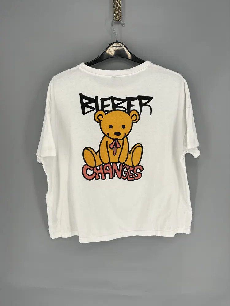 Band Tees Justin Bieber Changes Tour Pop Europe Band Rock Rap Size US L / EU 52-54 / 3 - 9 Thumbnail