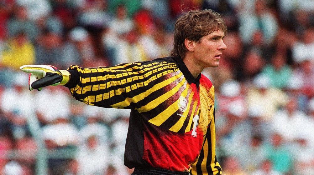 Other FIFA Vtg Germany GK Home World Cup 1990 LS Soccer Jersey Size US M / EU 48-50 / 2 - 3 Thumbnail