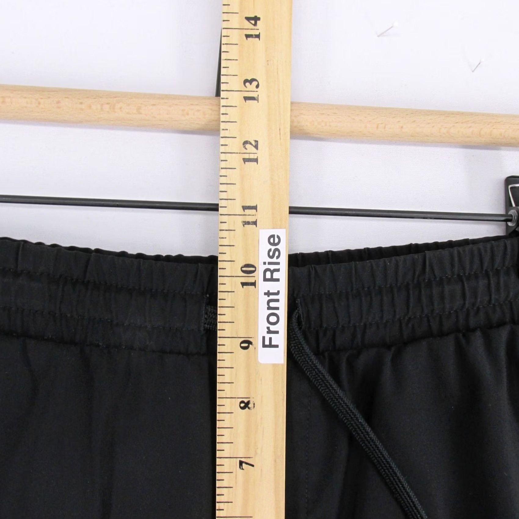 Vintage UNRL In Flex Joggers Mens S Black Zippered Pockets Elastic Waist Drawstring Pants Size US 29 - 5 Thumbnail