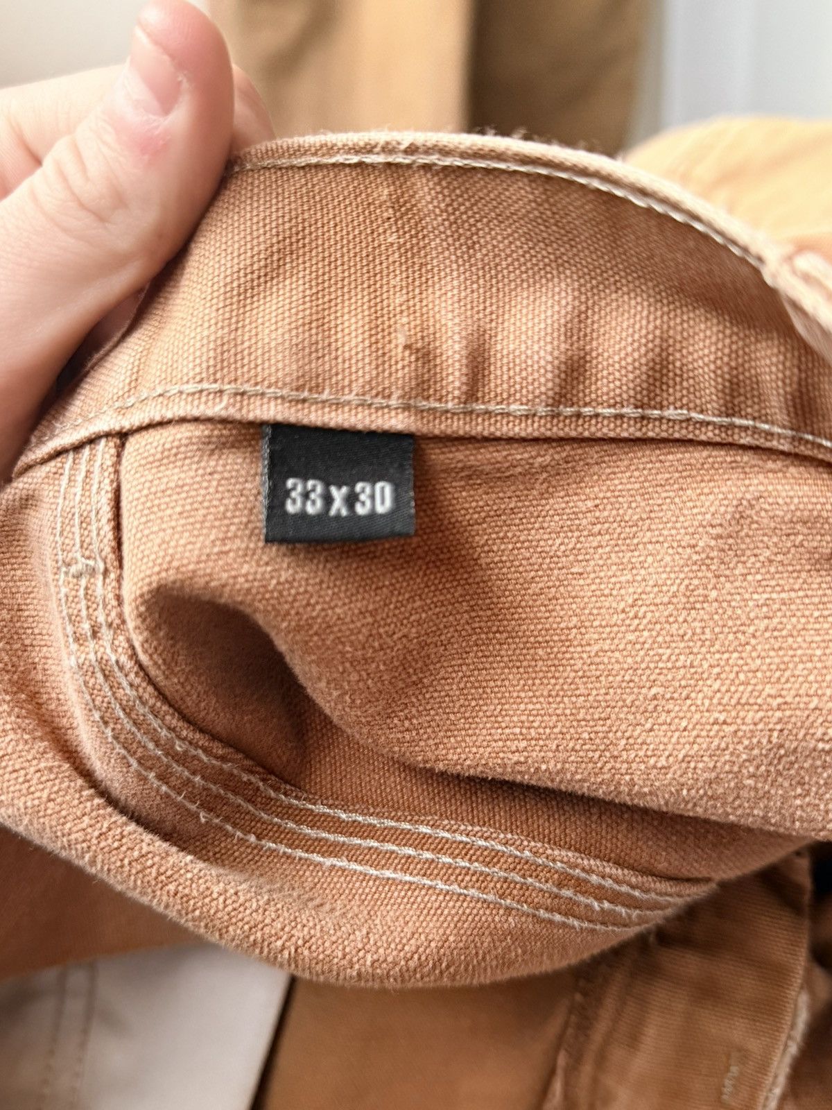 Carhartt Carhartt Thrashed And Distressed Double Knees Size US 33 - 4 Thumbnail