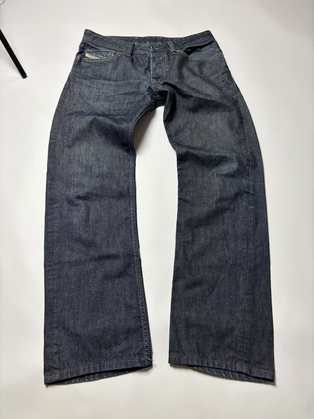 Diesel DIESEL VINTAGE BAGGY JEANS WAYKEE Y2K Size US 29 - 6 Thumbnail