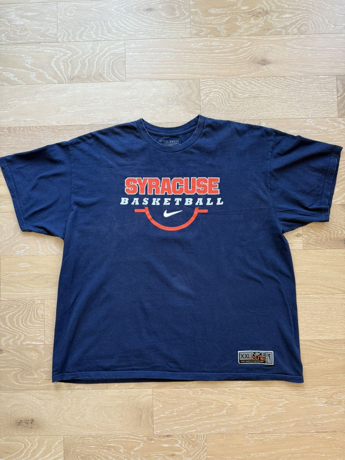 Nike Syracuse Orange Basketball Nike Shirt Size US XXL / EU 58 / 5 - 8 Thumbnail